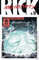 Variant Cover for Rick and Morty #12