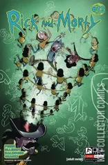 Variant Cover for Rick and Morty #12