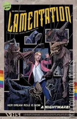 Variant Cover for Lamentation #1