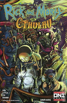 Variant Cover for Rick and Morty vs. Cthulhu #2