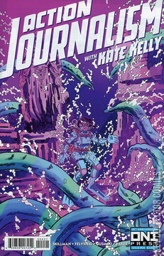 Variant Cover for Action Journalism #4