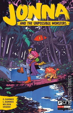 Variant Cover for Jonna and the Unpossible Monsters #5