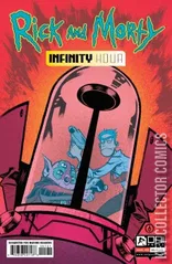 Variant Cover for Rick and Morty: Infinity Hour #1