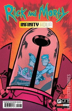 Variant Cover for Rick and Morty: Infinity Hour #1
