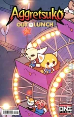 Variant Cover for Aggretsuko: Out to Lunch #1