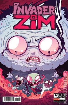 Variant Cover for Invader Zim #1