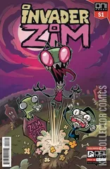 Variant Cover for Invader Zim #1