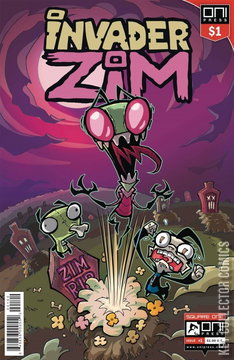 Variant Cover for Invader Zim #1