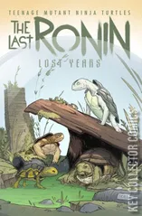 Variant Cover for Teenage Mutant Ninja Turtles: The Last Ronin – The Lost Years #5
