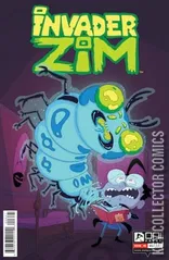 Variant Cover for Invader Zim #6