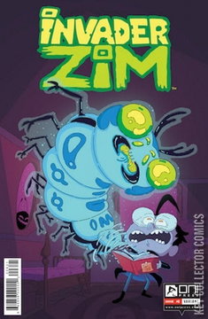Variant Cover for Invader Zim #6