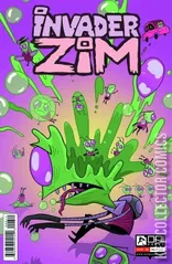 Cover for Invader Zim #6