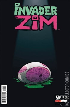 Variant Cover for Invader Zim #25