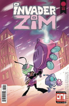 Variant Cover for Invader Zim #39
