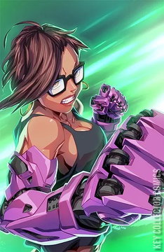 Variant Cover for Resilient #1