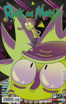 Variant Cover for Rick and Morty #5