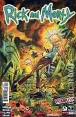 Variant Cover for Rick and Morty #6