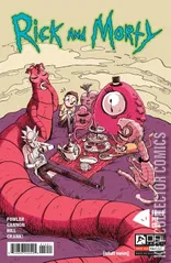 Cover for Rick and Morty #14