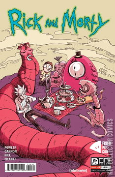 Variant Cover for Rick and Morty #14