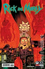 Cover for Rick and Morty #16