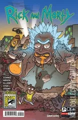 Variant Cover for Rick and Morty #28