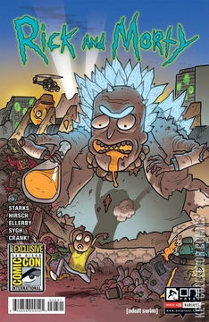Variant Cover for Rick and Morty #28