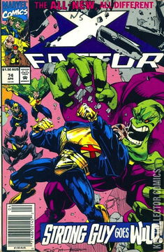 Variant Cover for X-Factor #74