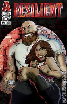 Variant Cover for Resilient #1