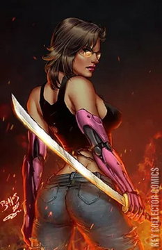 Variant Cover for Resilient #1