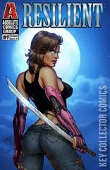 Variant Cover for Resilient #1
