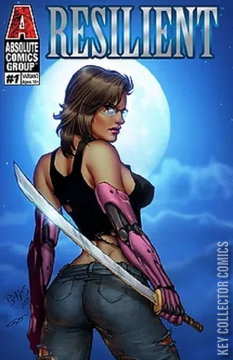 Variant Cover for Resilient #1