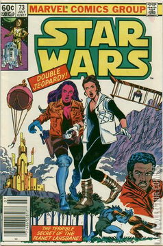 Variant Cover for Star Wars #73