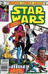 Variant Cover for Star Wars #73