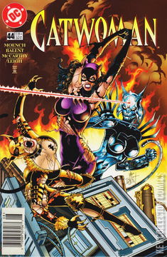 Variant Cover for Catwoman #44