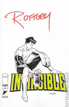 Variant Cover for Invincible #1