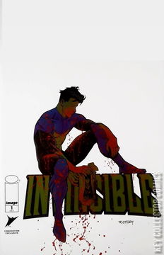 Variant Cover for Invincible #1