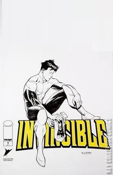 Variant Cover for Invincible #1