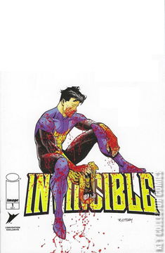 Variant Cover for Invincible #1