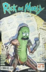 Variant Cover for Rick and Morty #37