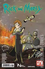 Variant Cover for Rick and Morty #38
