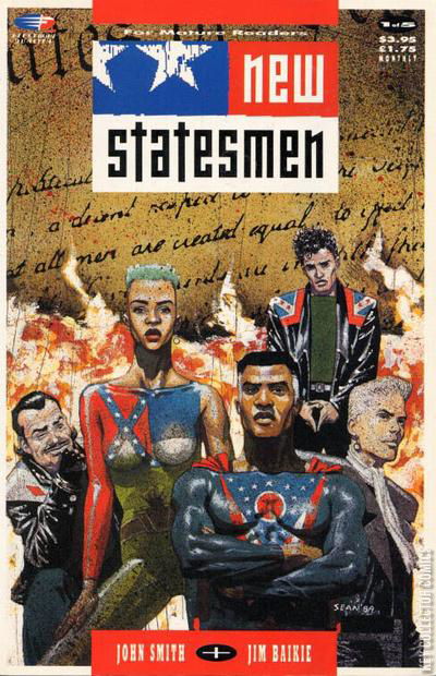 New Statesmen #1