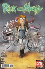 Cover for Rick and Morty #39