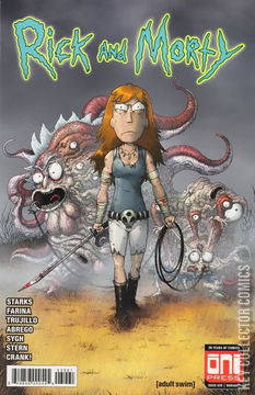 Variant Cover for Rick and Morty #39