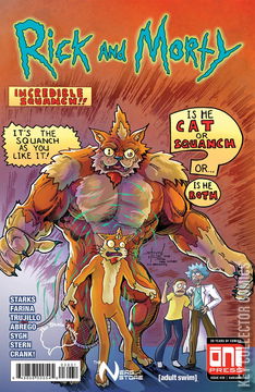 Variant Cover for Rick and Morty #39