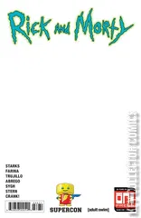 Cover for Rick and Morty #39