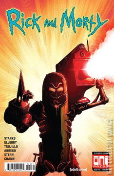 Variant Cover for Rick and Morty #40