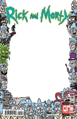 Variant Cover for Rick and Morty #40