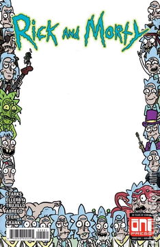 Variant Cover for Rick and Morty #40