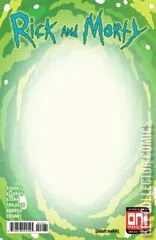 Variant Cover for Rick and Morty #40