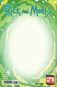 Variant Cover for Rick and Morty #40